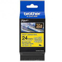 Brother TZe-SL651 - Self-adhesive - black on yellow - Roll (2.4 cm x 8 m) 1 cassette(s) laminated tape - for P-Touch PT-D800W, PT-E550WSP, PT-E550WVP, PT-P900W, PT-P950NW
